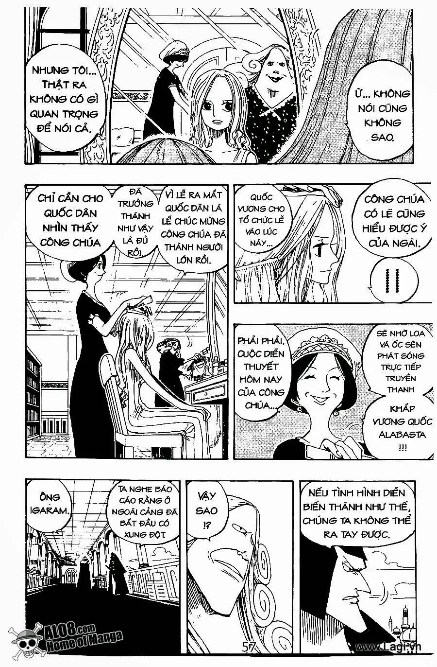 One Piece Nettruyen ZZZ Chương 215 Page 5