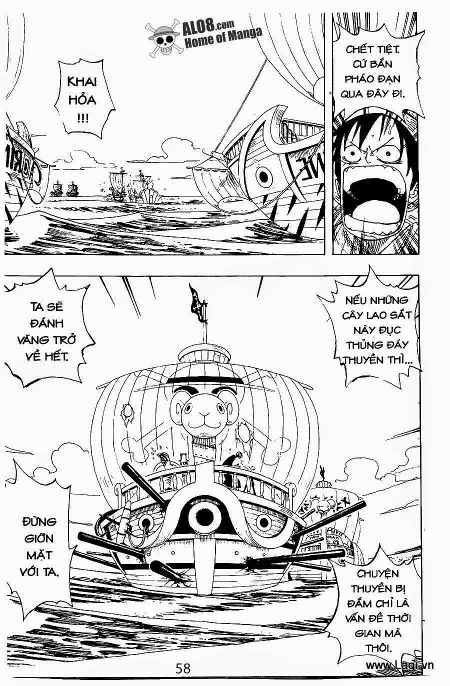 One Piece Nettruyen ZZZ Chương 215 Page 6