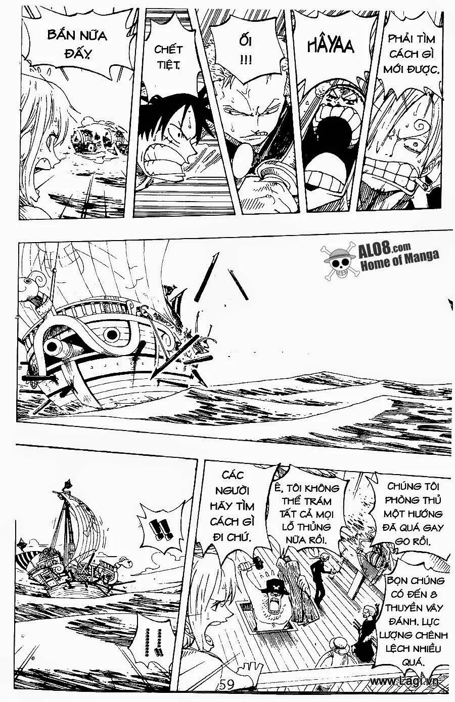 One Piece Nettruyen ZZZ Chương 215 Page 7
