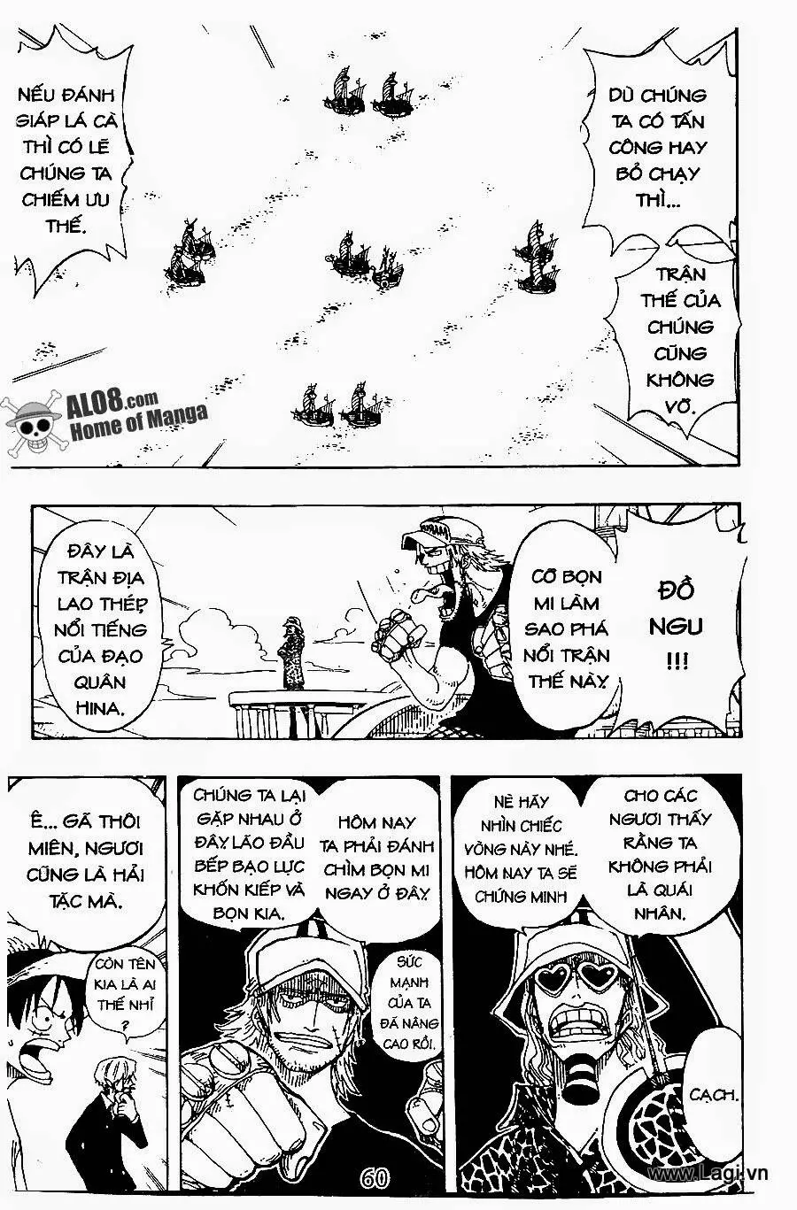 One Piece Nettruyen ZZZ Chương 215 Page 8