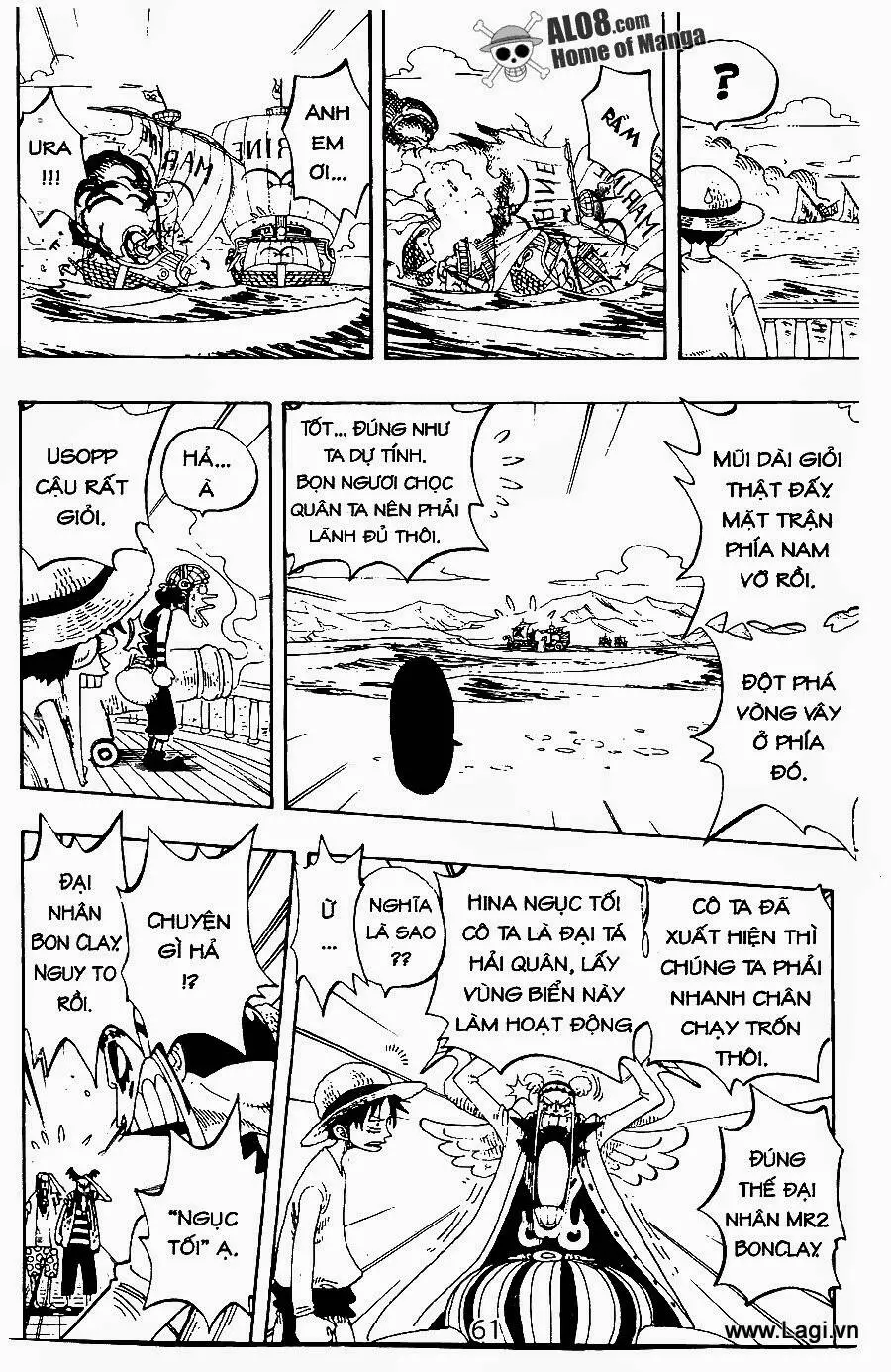 One Piece Nettruyen ZZZ Chương 215 Page 9