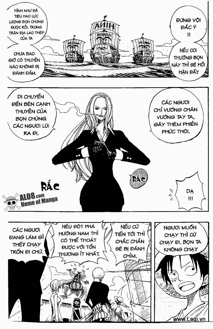 One Piece Nettruyen ZZZ Chương 215 Page 10