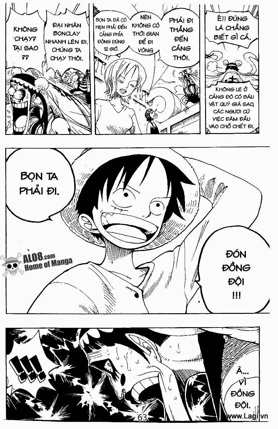 One Piece Nettruyen ZZZ Chương 215 Page 11