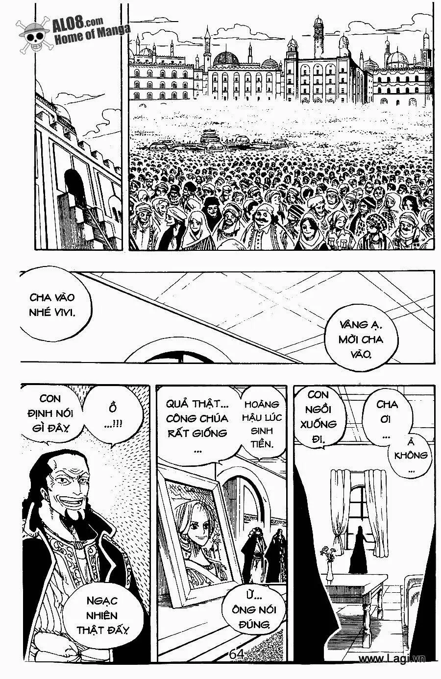 One Piece Nettruyen ZZZ Chương 215 Page 12