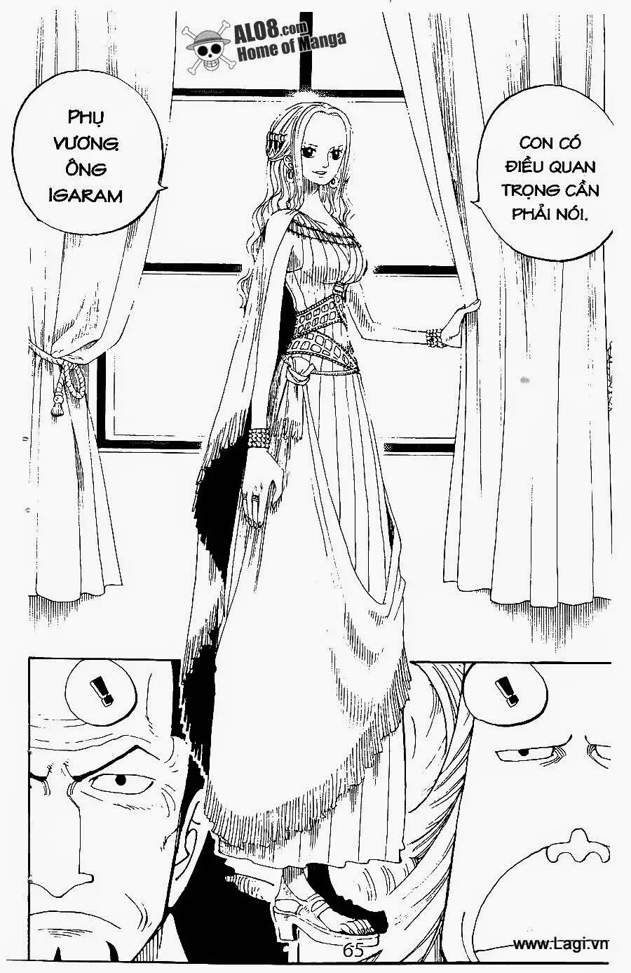 One Piece Nettruyen ZZZ Chương 215 Page 13