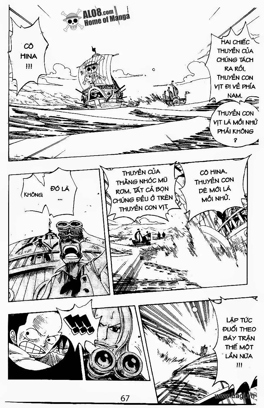 One Piece Nettruyen ZZZ Chương 215 Page 15