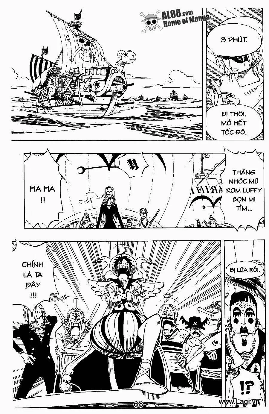 One Piece Nettruyen ZZZ Chương 215 Page 16