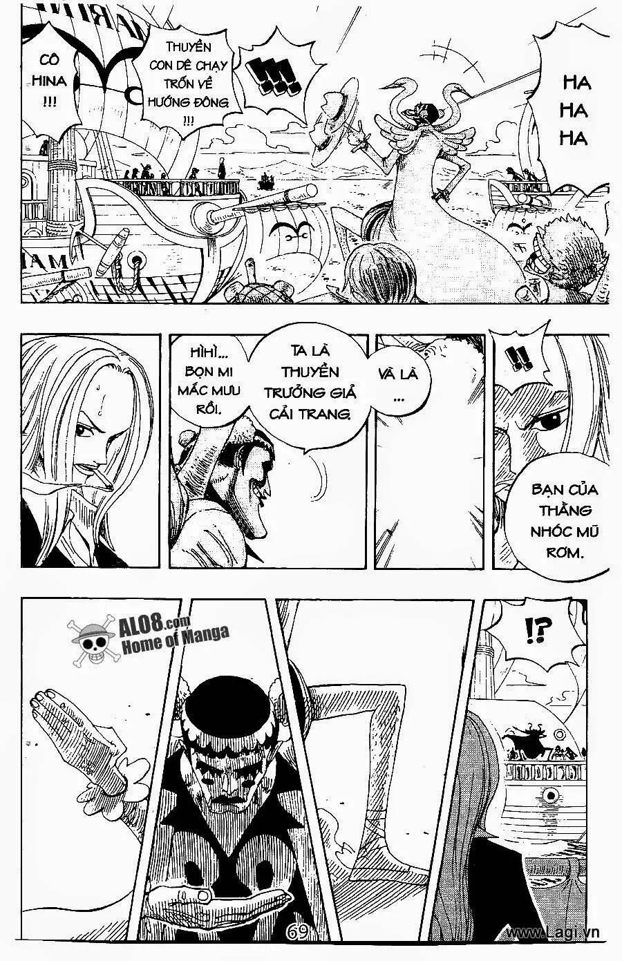 One Piece Nettruyen ZZZ Chương 215 Page 17