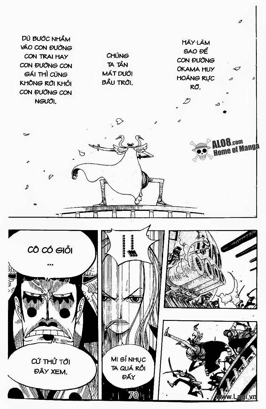 One Piece Nettruyen ZZZ Chương 215 Page 18