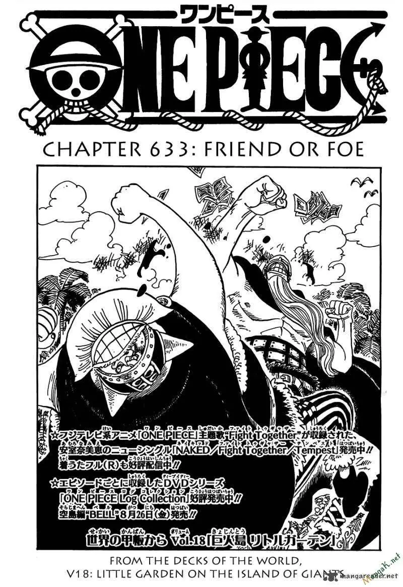One Piece Nettruyen ZZZ Chương 633 Page 1