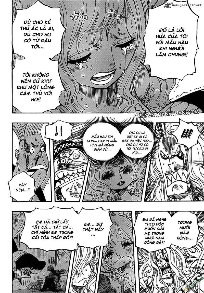 One Piece Nettruyen ZZZ Chương 633 Page 3