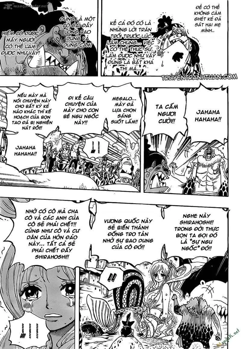 One Piece Nettruyen ZZZ Chương 633 Page 4