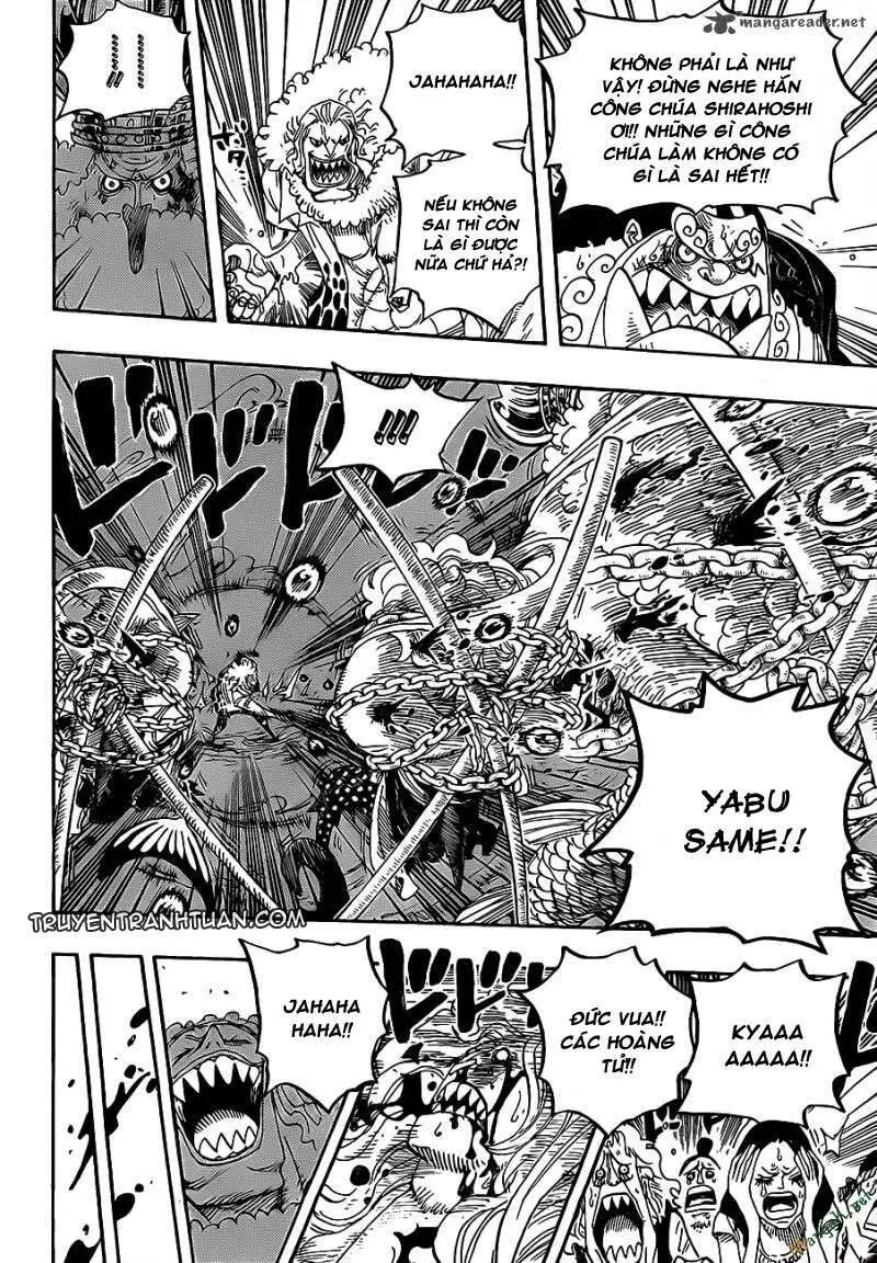 One Piece Nettruyen ZZZ Chương 633 Page 5