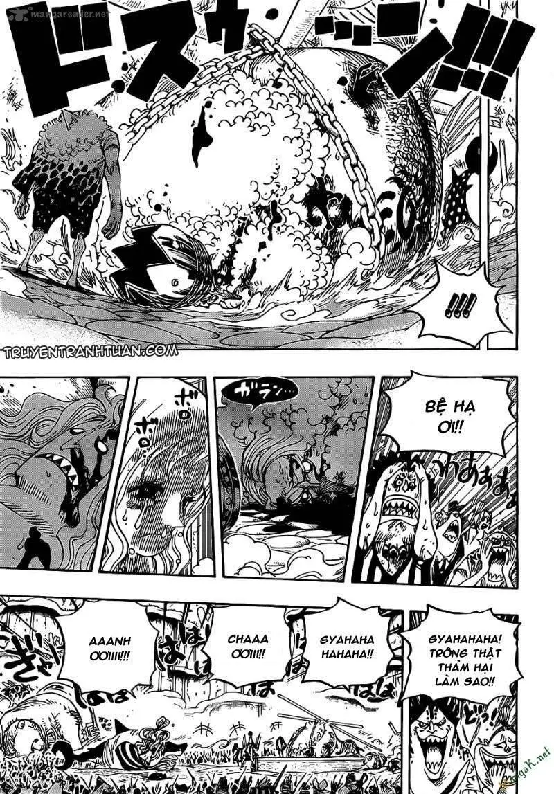 One Piece Nettruyen ZZZ Chương 633 Page 6