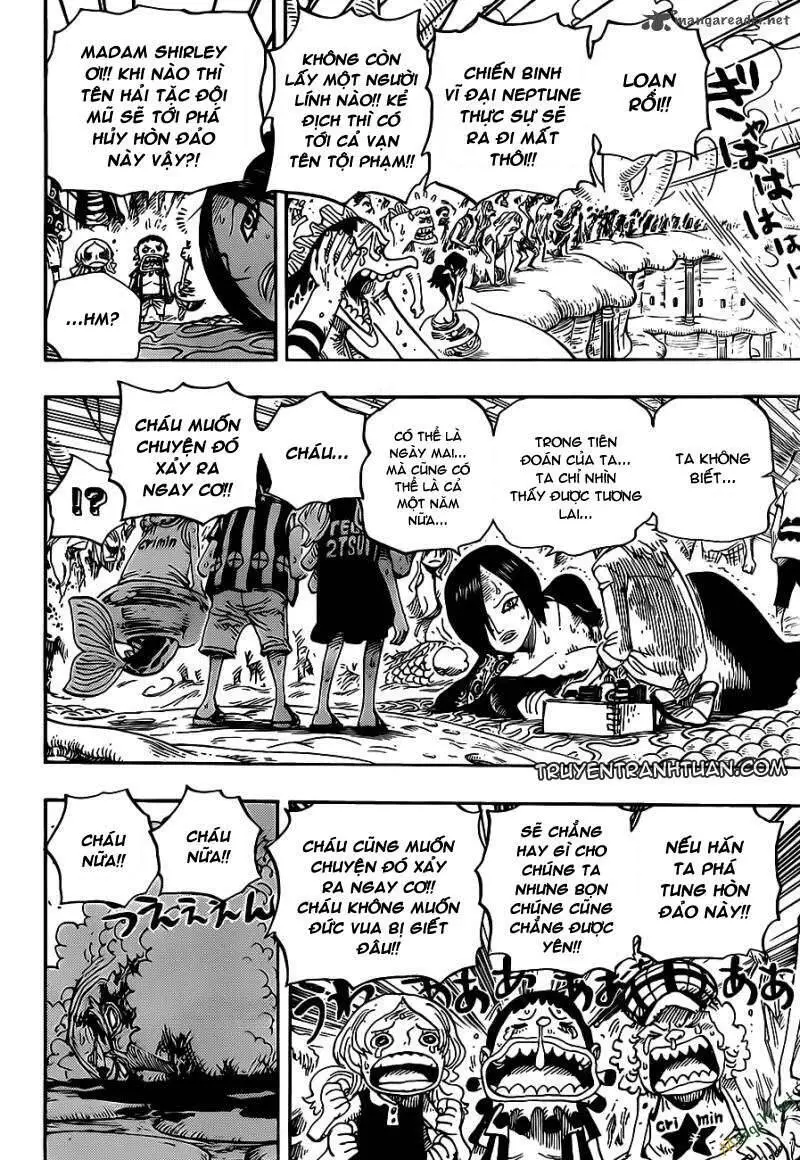 One Piece Nettruyen ZZZ Chương 633 Page 7