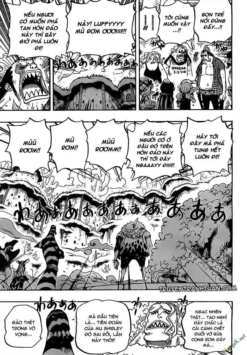 One Piece Nettruyen ZZZ Chương 633 Page 8