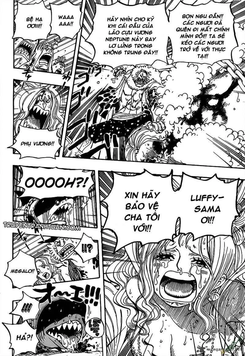 One Piece Nettruyen ZZZ Chương 633 Page 9
