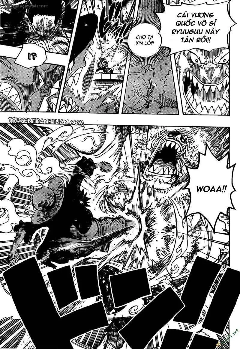 One Piece Nettruyen ZZZ Chương 633 Page 10