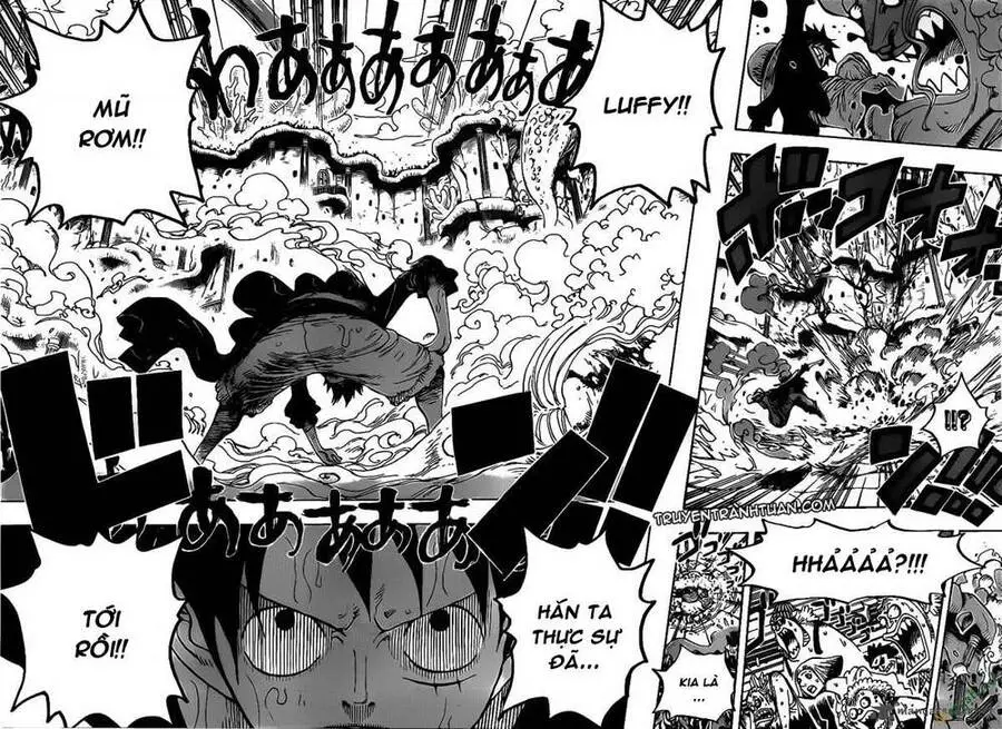 One Piece Nettruyen ZZZ Chương 633 Page 11