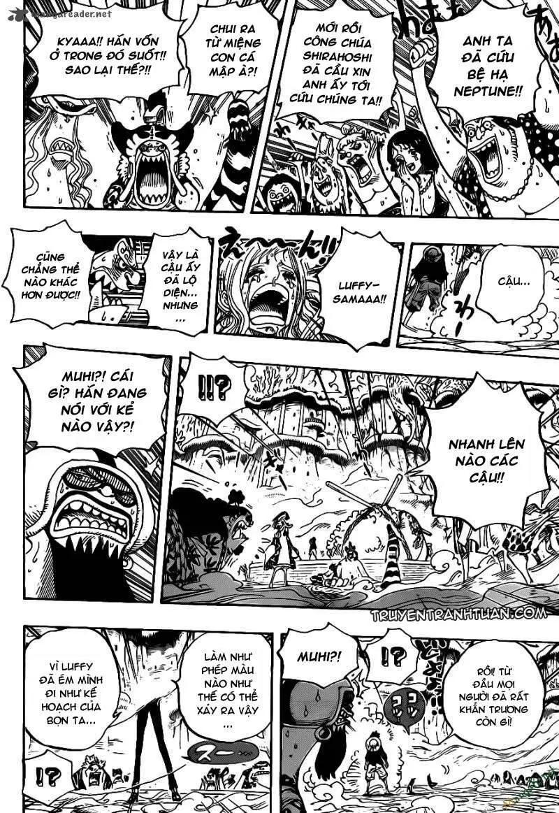 One Piece Nettruyen ZZZ Chương 633 Page 12