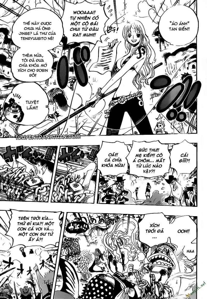 One Piece Nettruyen ZZZ Chương 633 Page 13