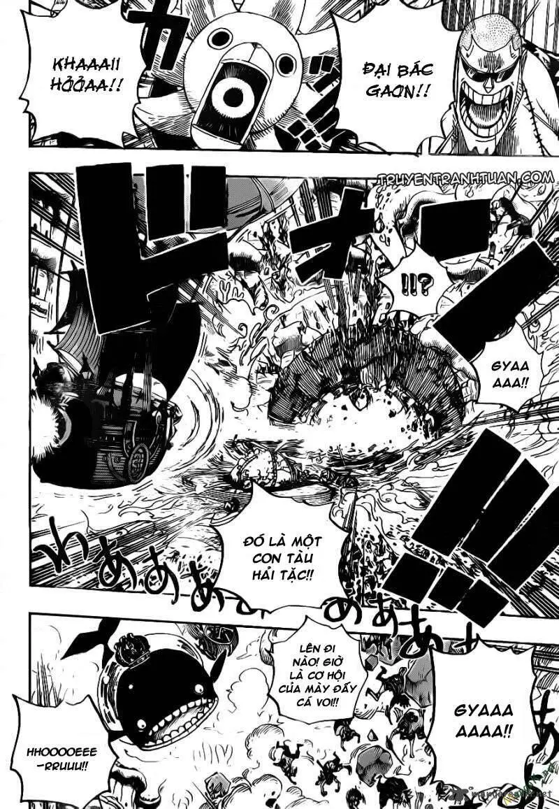 One Piece Nettruyen ZZZ Chương 633 Page 14
