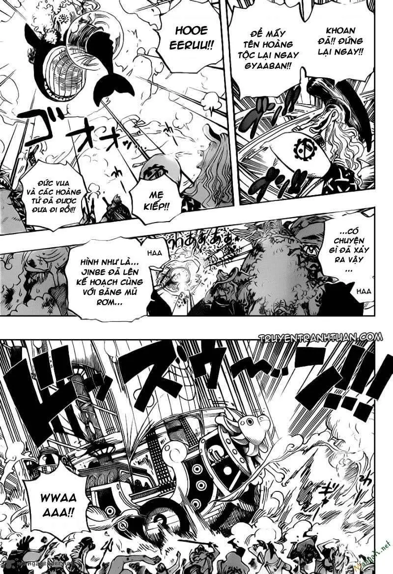 One Piece Nettruyen ZZZ Chương 633 Page 15