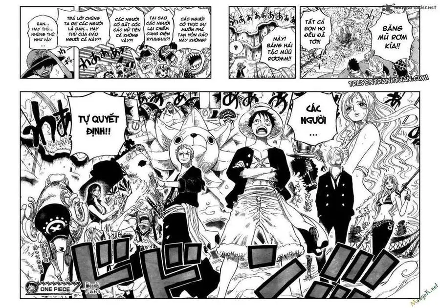 One Piece Nettruyen ZZZ Chương 633 Page 16