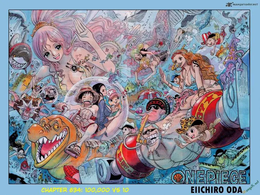 One Piece Nettruyen ZZZ Chương 634 Page 1