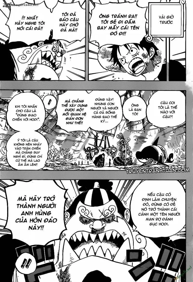 One Piece Nettruyen ZZZ Chương 634 Page 2