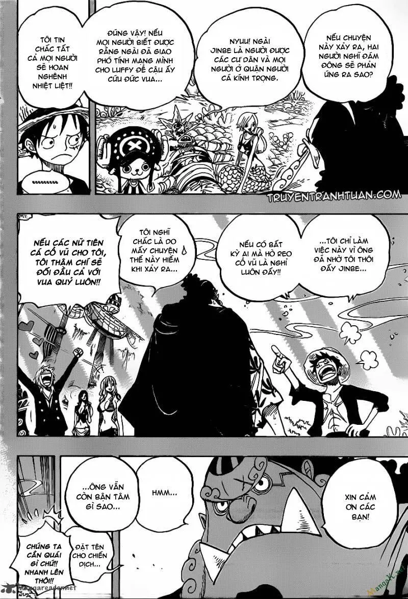 One Piece Nettruyen ZZZ Chương 634 Page 5