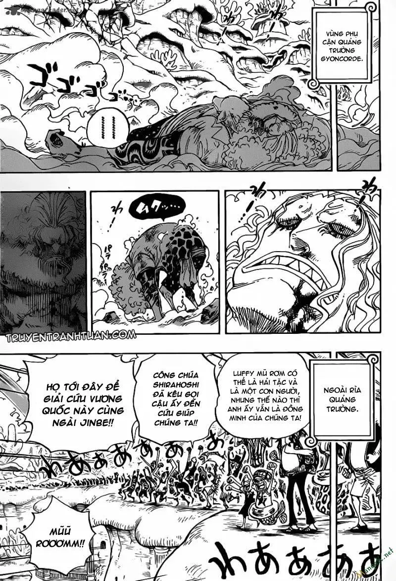 One Piece Nettruyen ZZZ Chương 634 Page 6
