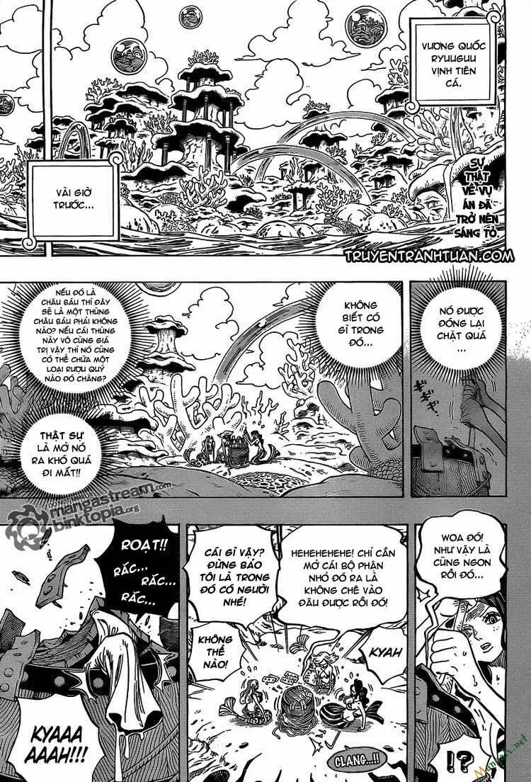One Piece Nettruyen ZZZ Chương 612 Page 2