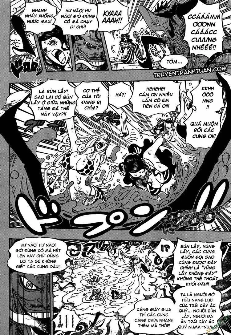One Piece Nettruyen ZZZ Chương 612 Page 3