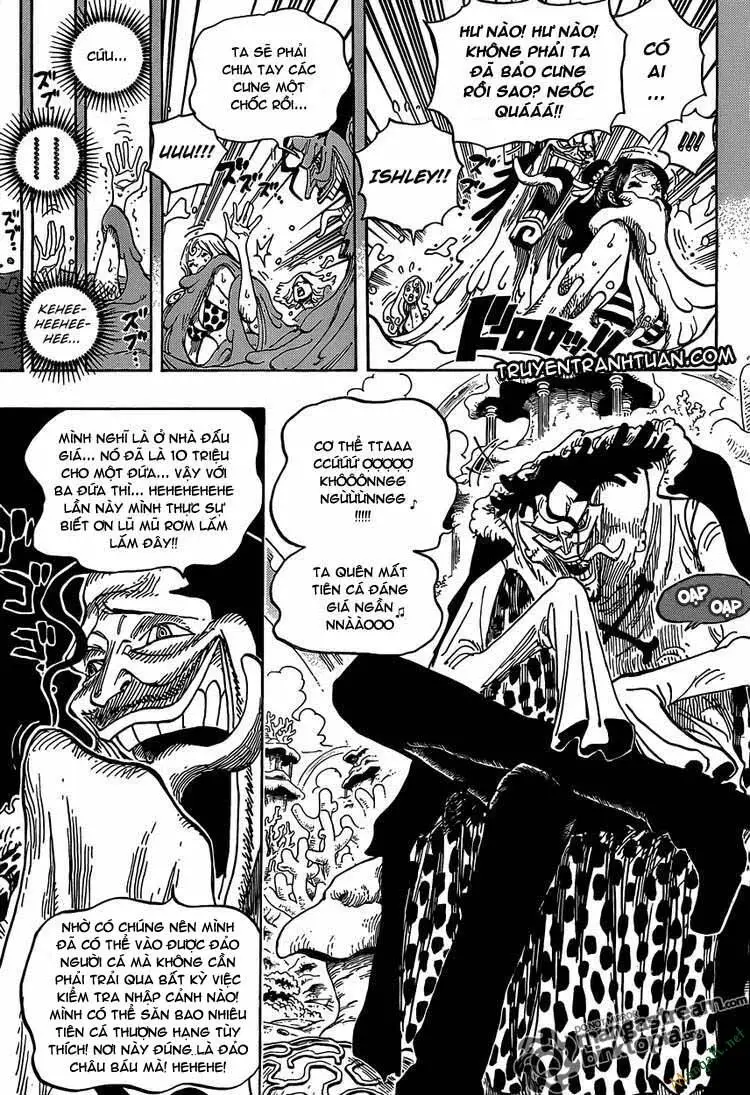 One Piece Nettruyen ZZZ Chương 612 Page 4