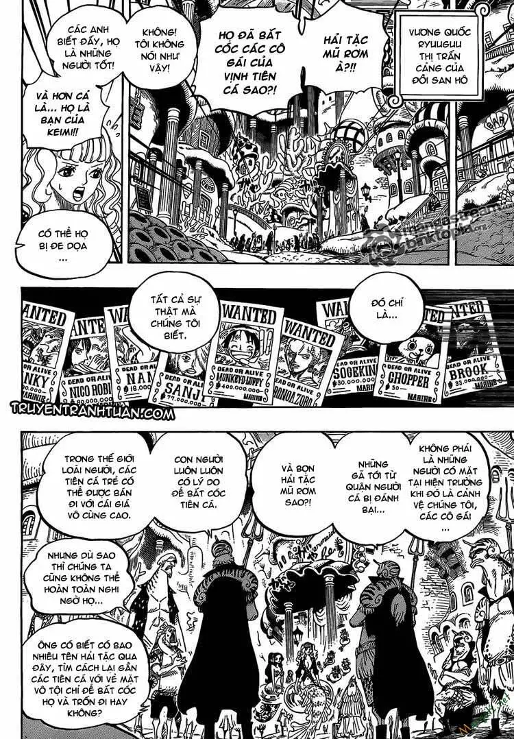 One Piece Nettruyen ZZZ Chương 612 Page 5