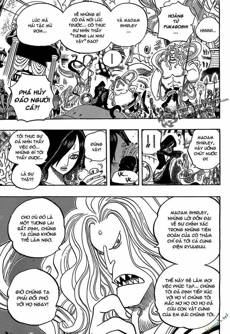 One Piece Nettruyen ZZZ Chương 612 Page 6