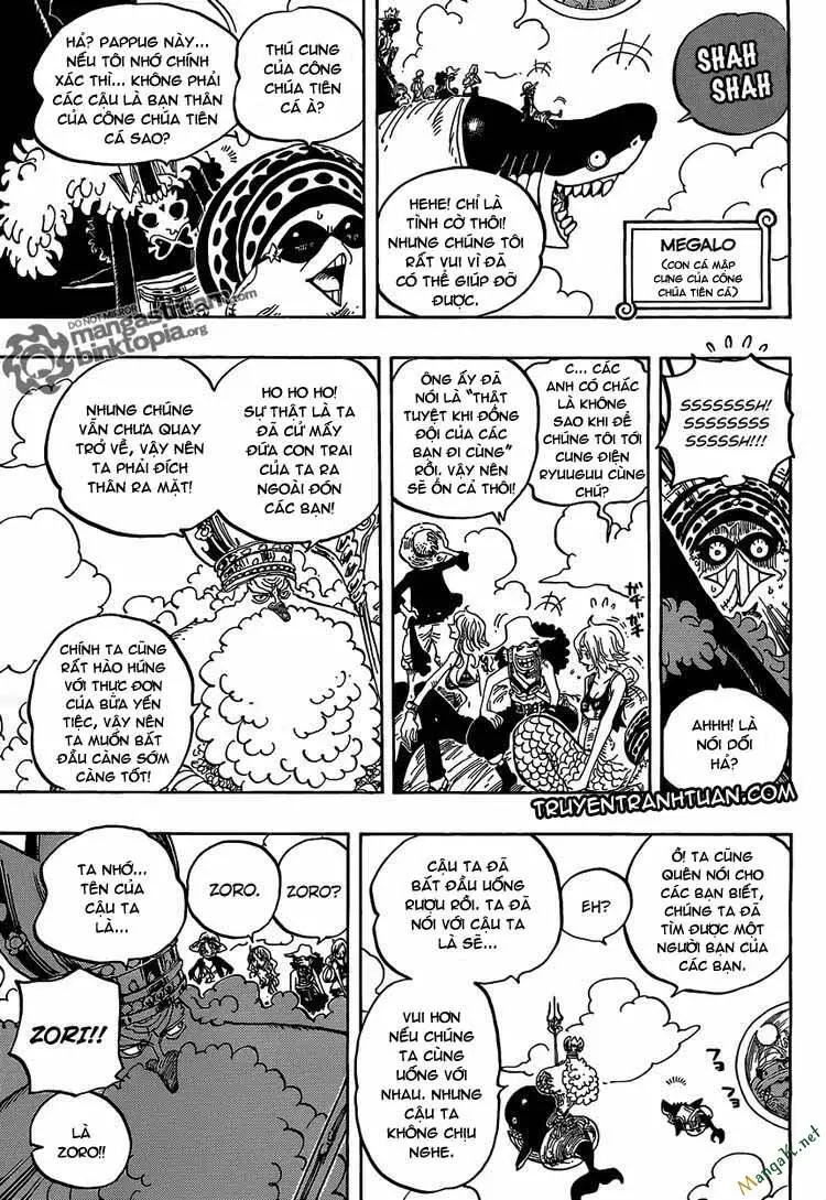 One Piece Nettruyen ZZZ Chương 612 Page 8