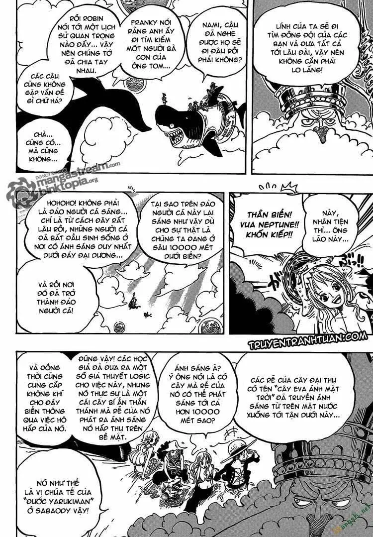 One Piece Nettruyen ZZZ Chương 612 Page 9