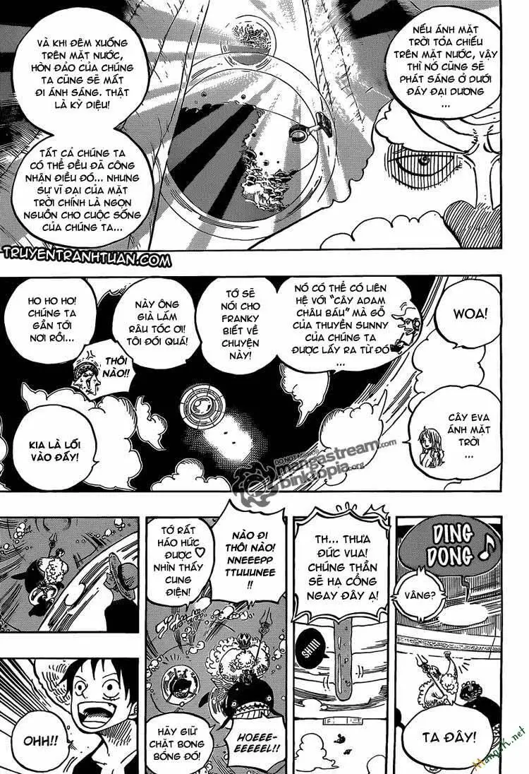One Piece Nettruyen ZZZ Chương 612 Page 10