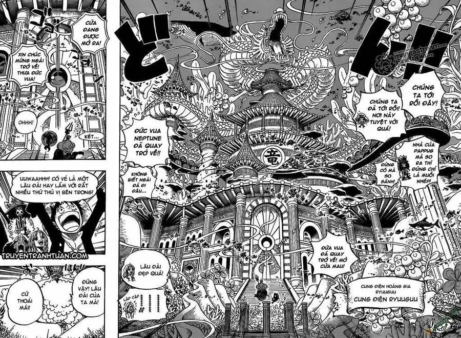 One Piece Nettruyen ZZZ Chương 612 Page 11