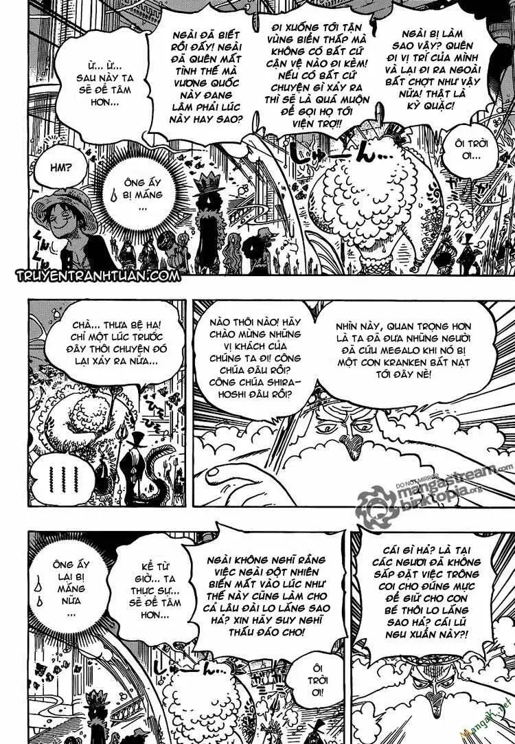 One Piece Nettruyen ZZZ Chương 612 Page 12