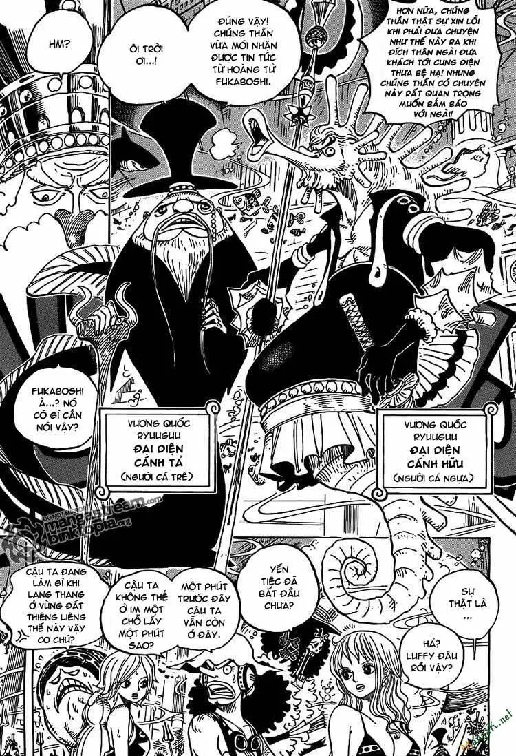 One Piece Nettruyen ZZZ Chương 612 Page 13