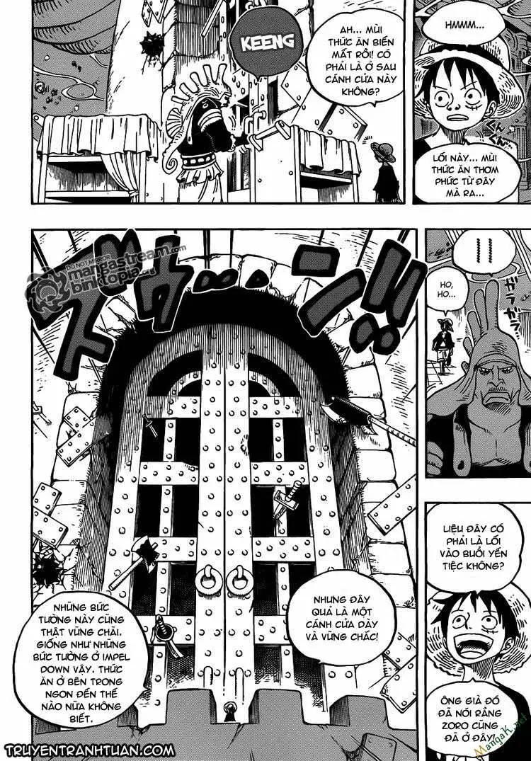 One Piece Nettruyen ZZZ Chương 612 Page 14