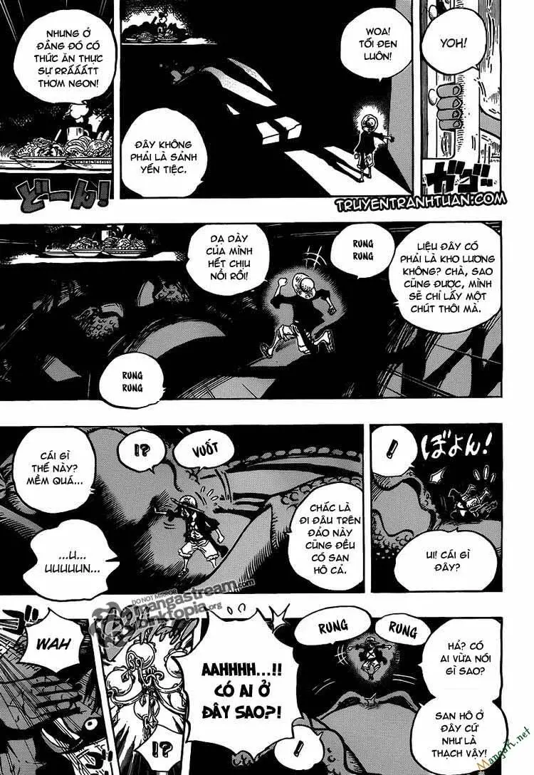 One Piece Nettruyen ZZZ Chương 612 Page 15