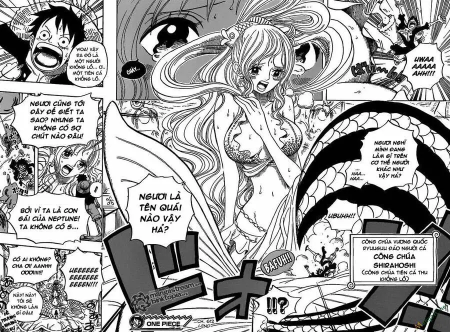 One Piece Nettruyen ZZZ Chương 612 Page 16
