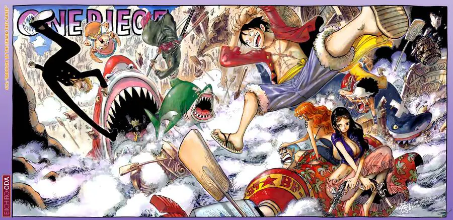 One Piece Nettruyen ZZZ Chương 612 Page 19