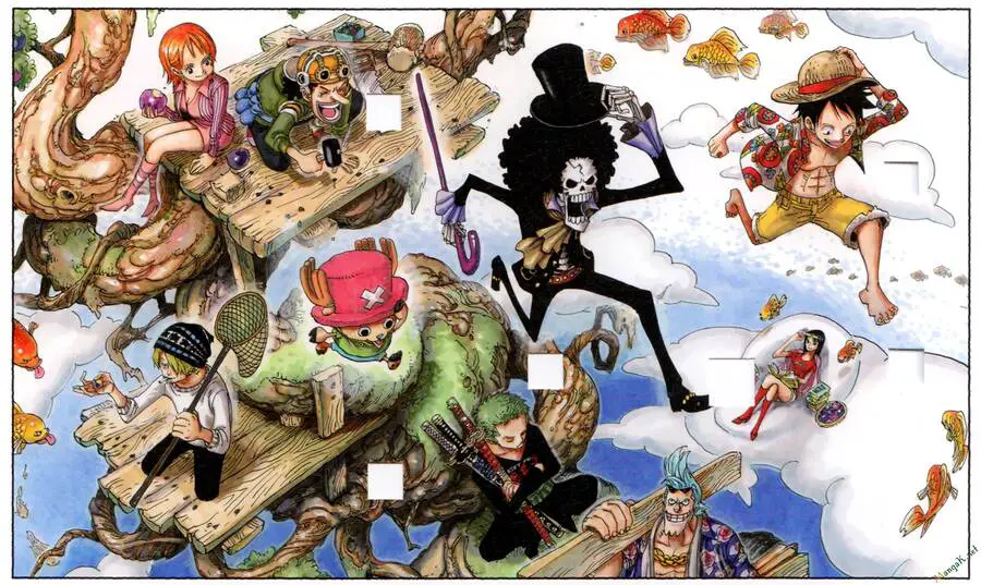 One Piece Nettruyen ZZZ Chương 612 Page 20