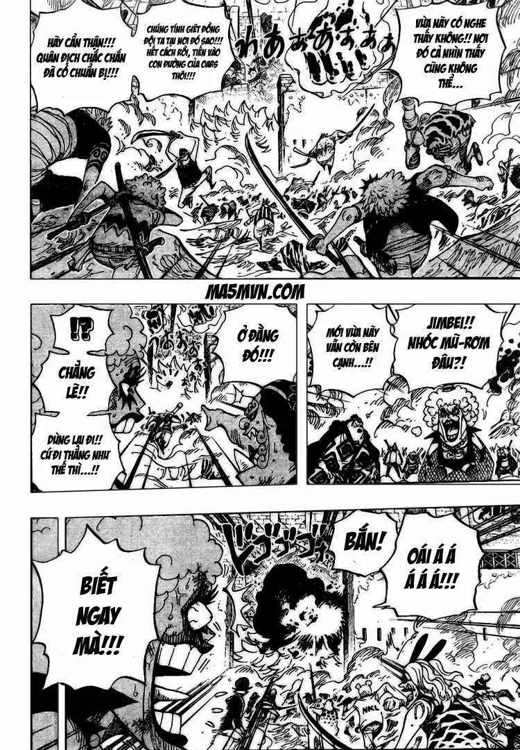 One Piece Nettruyen ZZZ Chương 565 Page 9