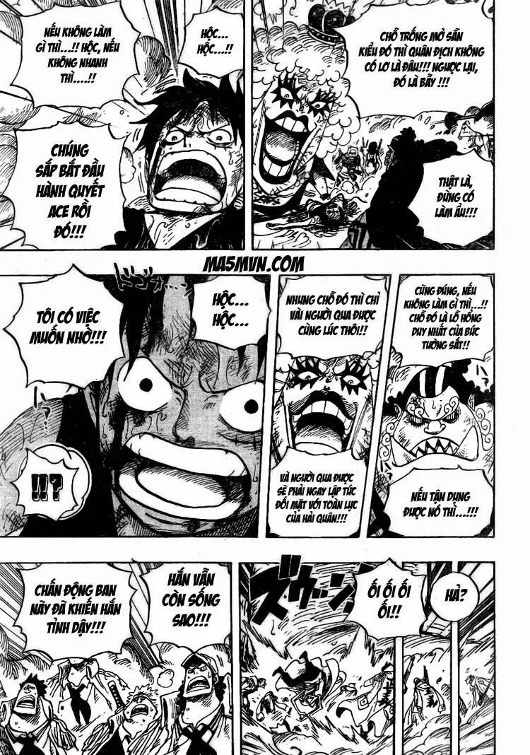One Piece Nettruyen ZZZ Chương 565 Page 10